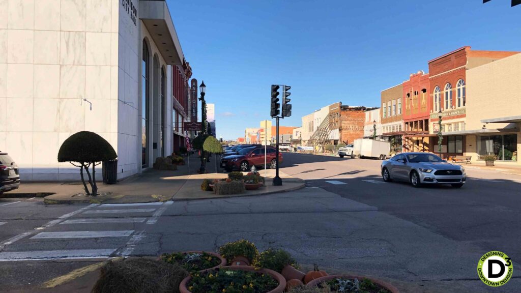 Downtown Denison Before